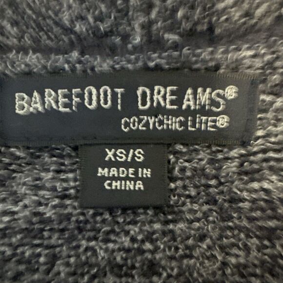 Barefoot Dream Womens Circle Cardi Cardigan Sweater Size XS/S Gray CozyChic Lite - Picture 6 of 7